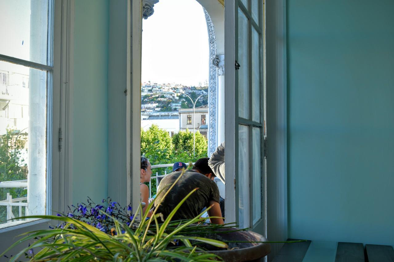 Mitico Hostel Valparaíso Exteriér fotografie